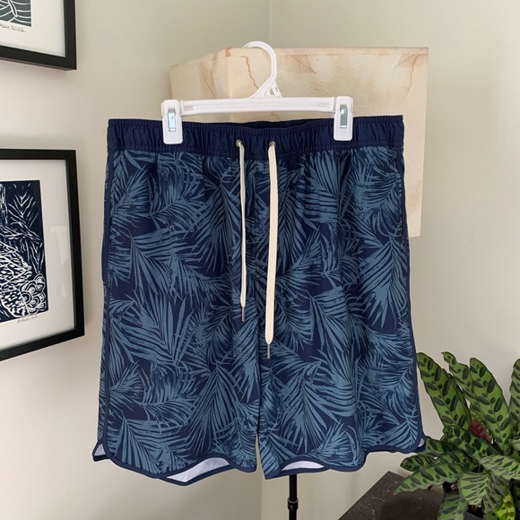 NWOT Fair Harbor The Anchor Men’s swim shorts with liner XL - Picture 8 of 14